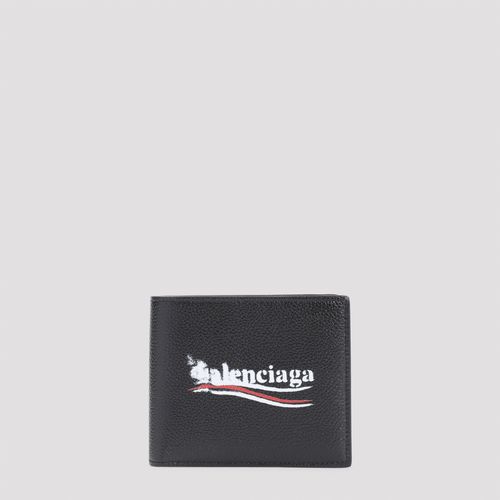 Cash Square Folded Wallet - Balenciaga - Modalova