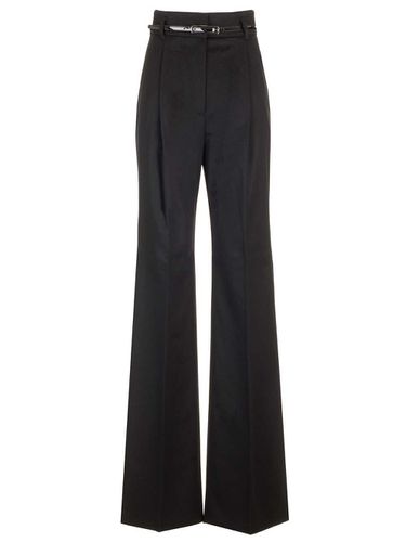 Pleat Detailed Straight Leg Trousers - Max Mara Studio - Modalova