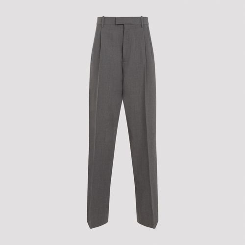 Bottega Veneta Wool Trousers - Bottega Veneta - Modalova