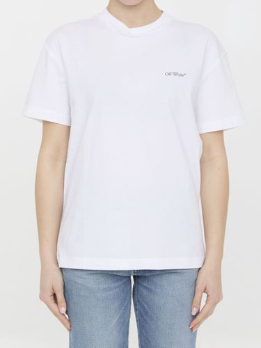 Off-White Arrow X-ray Motif T-shirt - Off-White - Modalova