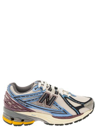 R Multicolor Low Top Sneakers With Logo Detail In Mix Of Techno Fabrics Woman - New Balance - Modalova