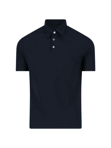 Zanone Basic Polo Shirt - Zanone - Modalova