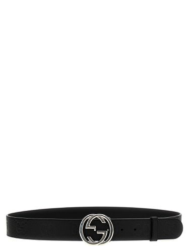 Gucci incrocio Gg Belt - Gucci - Modalova