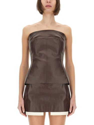 Rick Owens Top Bustier - Rick Owens - Modalova