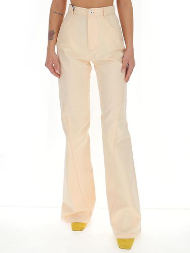 High-waist Panelled Jeans - Bottega Veneta - Modalova