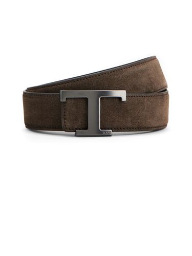 Tod's T Timeless Reversible Belt - Tod's - Modalova