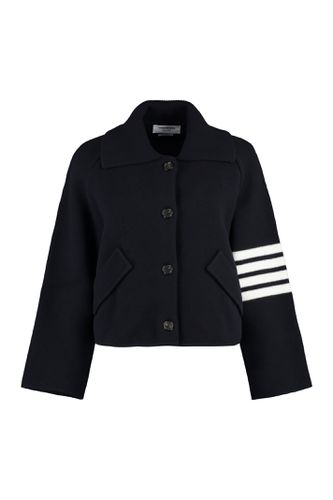 Thom Browne Virgin Wool Jacket - Thom Browne - Modalova