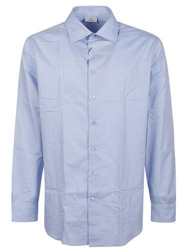 Etro Collared Button-up Shirt - Etro - Modalova