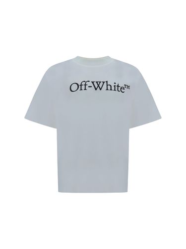Off-White Big Bookish Skate T-shirt - Off-White - Modalova