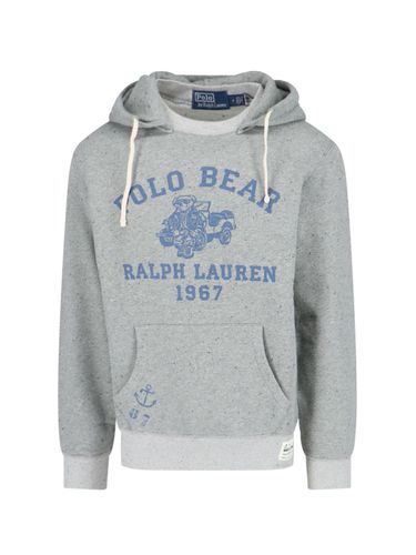 Polo Ralph Lauren Cotton Hoodie - Polo Ralph Lauren - Modalova