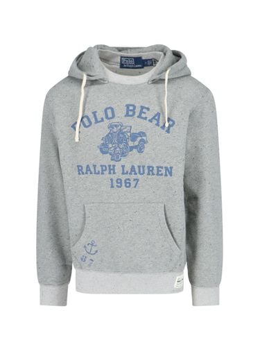 Polo Ralph Lauren Logo Hoodie - Polo Ralph Lauren - Modalova