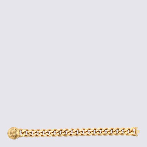 Versace Gold-tone Brass Bracelet - Versace - Modalova