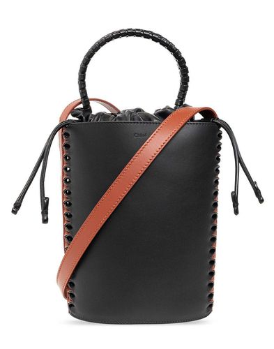 Colour-block Bucket Shoulder Bag - Chloé - Modalova