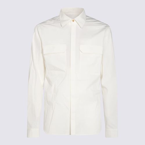 Rick Owens White Cotton Shirt - Rick Owens - Modalova