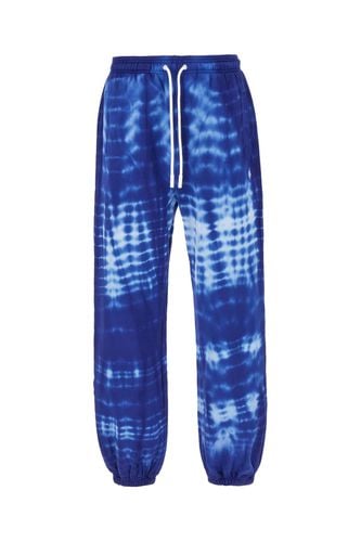 Multicolor Cotton Oversize Joggers - Marcelo Burlon - Modalova