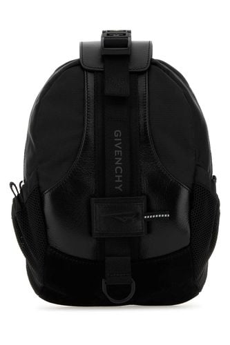 Nylon And Leather G-trail Crossbody Bag - Givenchy - Modalova