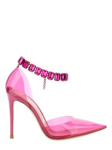 Gianvito Rossi Sandal With Crystals - Gianvito Rossi - Modalova