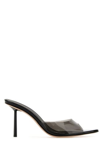 Le Silla Black Pvc Bella Mules - Le Silla - Modalova