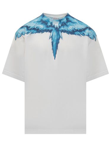 Colordust Wings Oversize T-shirt - Marcelo Burlon - Modalova
