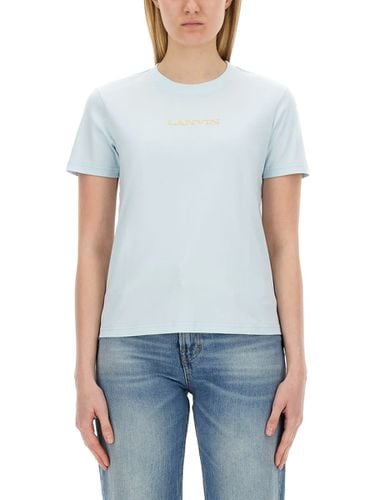 Lanvin T-shirt With Logo - Lanvin - Modalova