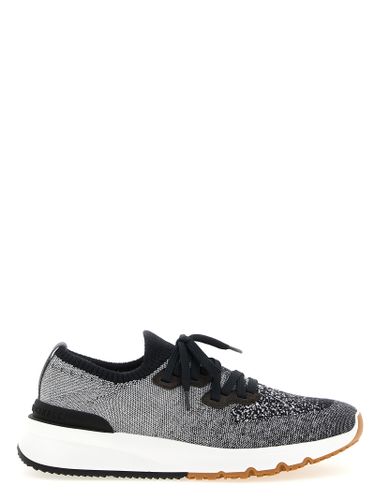 Brunello Cucinelli Knitted Sneakers - Brunello Cucinelli - Modalova