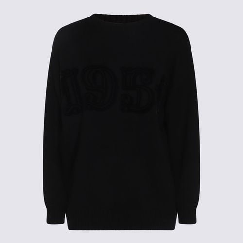 Max Mara Black Wool Fido Knitwear - Max Mara - Modalova