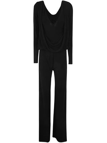 Alberta Ferretti Organdy Jumpsuit - Alberta Ferretti - Modalova