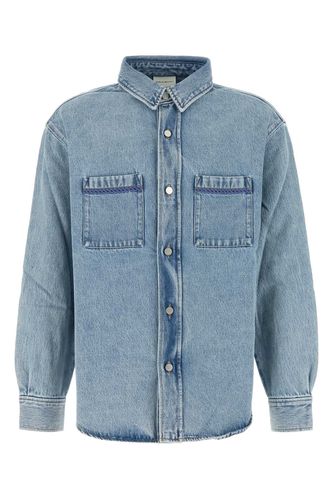 Denim Tresse Shirt - Drôle de Monsieur - Modalova