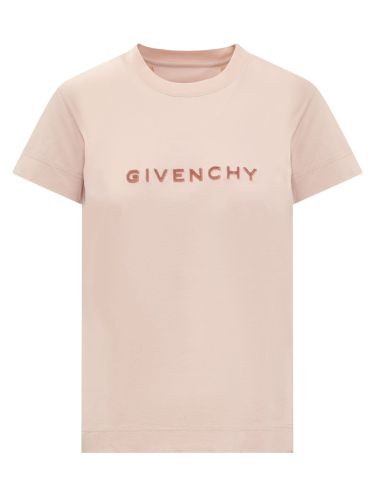 Givenchy 4g Tufting Cotton T-shirt - Givenchy - Modalova