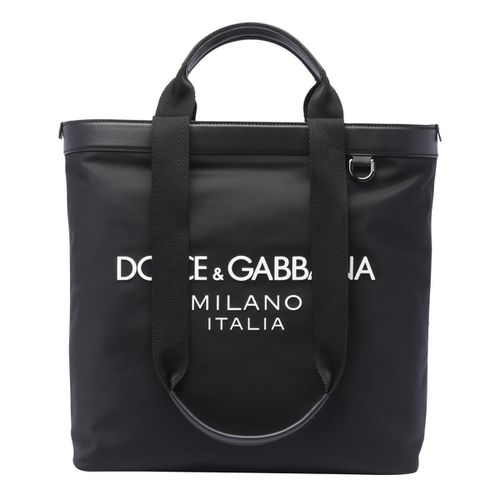 Dolce & Gabbana Logo Shopping Bag - Dolce & Gabbana - Modalova