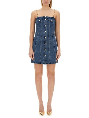 Chain-link Strap Mini Dress - MICHAEL Michael Kors - Modalova