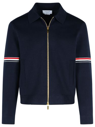 Cotton Bomber Jacket - Thom Browne - Modalova