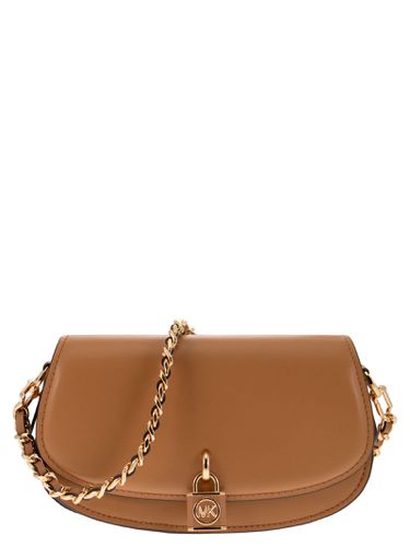 Mila Shoulder Bag In Leather Color Leather - Michael Kors - Modalova