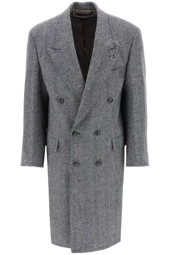 Moriens Double-breasted Coat - Andersson Bell - Modalova