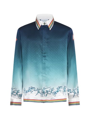 La Déesse Du Stade Silk Shirt - Casablanca - Modalova