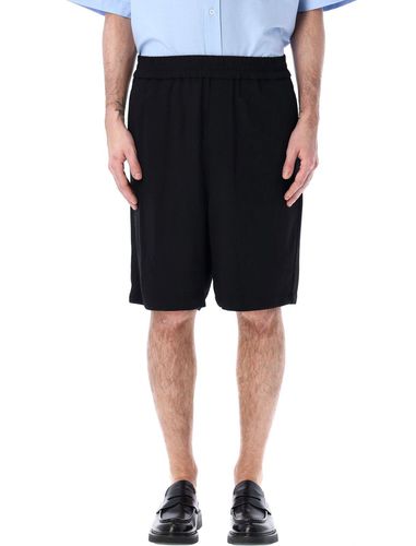 Paris Knee-length Bermuda Shorts - Ami Alexandre Mattiussi - Modalova