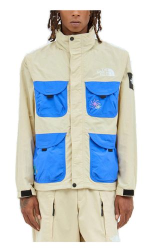 Logo-embroidered Pocket Detailed Military Jacket - The North Face - Modalova