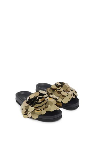 Paco Rabanne Flat Sandal - Paco Rabanne - Modalova