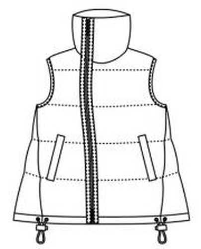 Sacai Puffer Vest - Sacai - Modalova