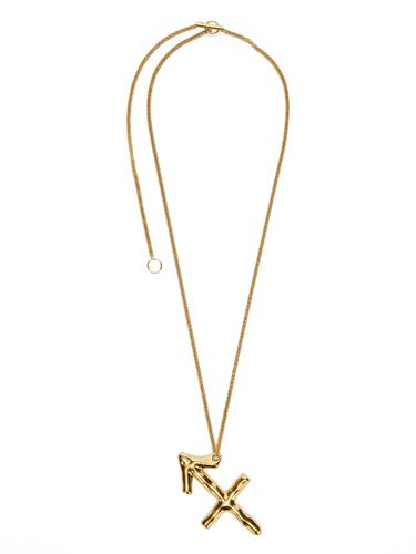 Sagittarius Zodiac Necklace - Jil Sander - Modalova