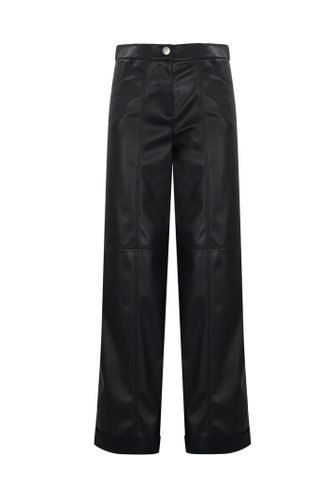 Marina Nappa Effect Trousers - Max Mara - Modalova