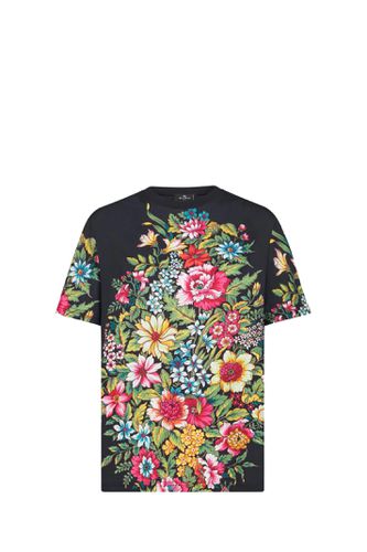 Etro Cotton Jersey T-shirt - Etro - Modalova