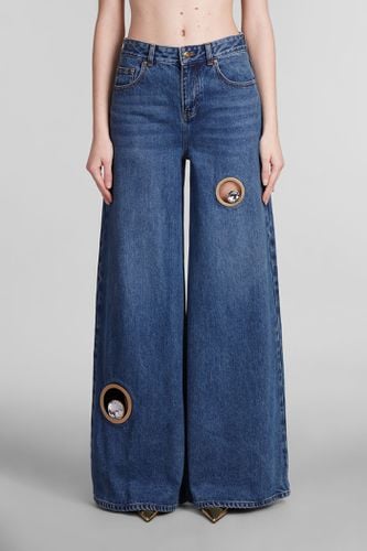 AREA Jeans In Blue Cotton - AREA - Modalova