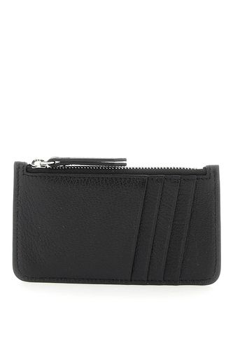 Maison Margiela Card Holder Zip Ew - Maison Margiela - Modalova