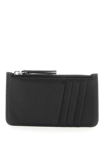 Leather Zipped Cardholder - Maison Margiela - Modalova