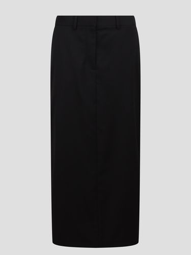 Helmut Lang Zip Maxi Skirt - Helmut Lang - Modalova