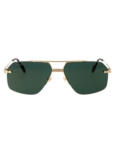 Cartier Eyewear Ct0426s Sunglasses - Cartier Eyewear - Modalova