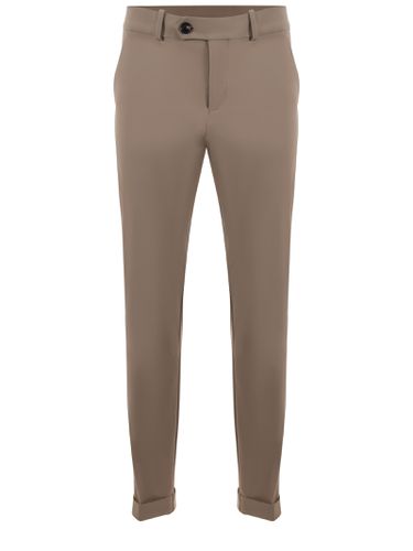 Chino Trousers In Technical Fabric - RRD - Roberto Ricci Design - Modalova