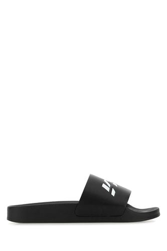 VTMNTS Black Rubber Slippers - VTMNTS - Modalova