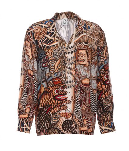 Endless Joy Dharmaswami Silk Shirt - Endless Joy - Modalova